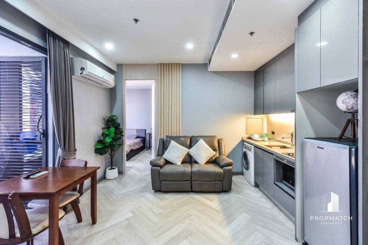 รูป PM002269 ✨Flash Deal ✨ M Phayathai (1Bed 1Bath 44 SQM.) พร้อมอยู่ ! เพียง 30,000 บาทต่อเดือน Tel.0981315848 @propmatch - รูปที่ 2/6