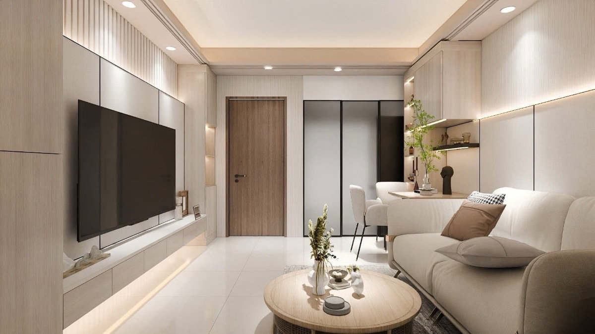 (BB134) Supalai Oriental Sukhumvit39 ห้องใหม่ ตกแต่ง built-in อย่างดี BTS พร้อมพงษ์ และ MRT เพชรบุรี ใกล้ห้างมีรถ shuttle bus ฟรี รับ-ส่ง BTS และ MRT