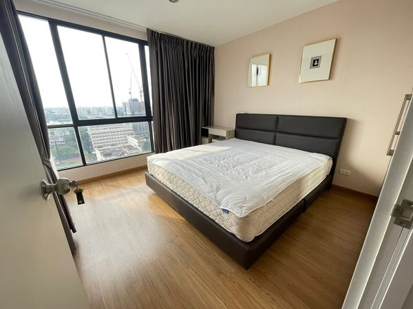รูป ⭐⭐ให้เช่า!! The Tree Interchange 2Bed 58 ตรม.ตึก A ชั้น 16 แต่งครบ วิวแม่น้ำ  ใกล้ MRT เตาปูน/MRT บางโพ สนใจ Line ID: @atfirm⭐⭐ - รูปที่ 6/17