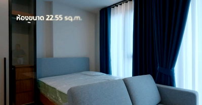คอนโดให้เช่า : Rent Nue Riverest ราษฎร์บูรณะ 23 ตรม. 9,500 บาท