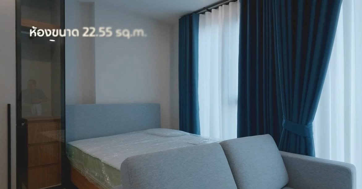 รูป Rent Nue Riverest ราษฎร์บูรณะ 23 ตรม. 9,500 บาท - รูปที่ 1/5