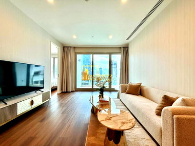 คอนโดให้เช่า : 185 Rajadamri | Contemporary 2 Bed Condo in Ratchadamri - BR6928CD
