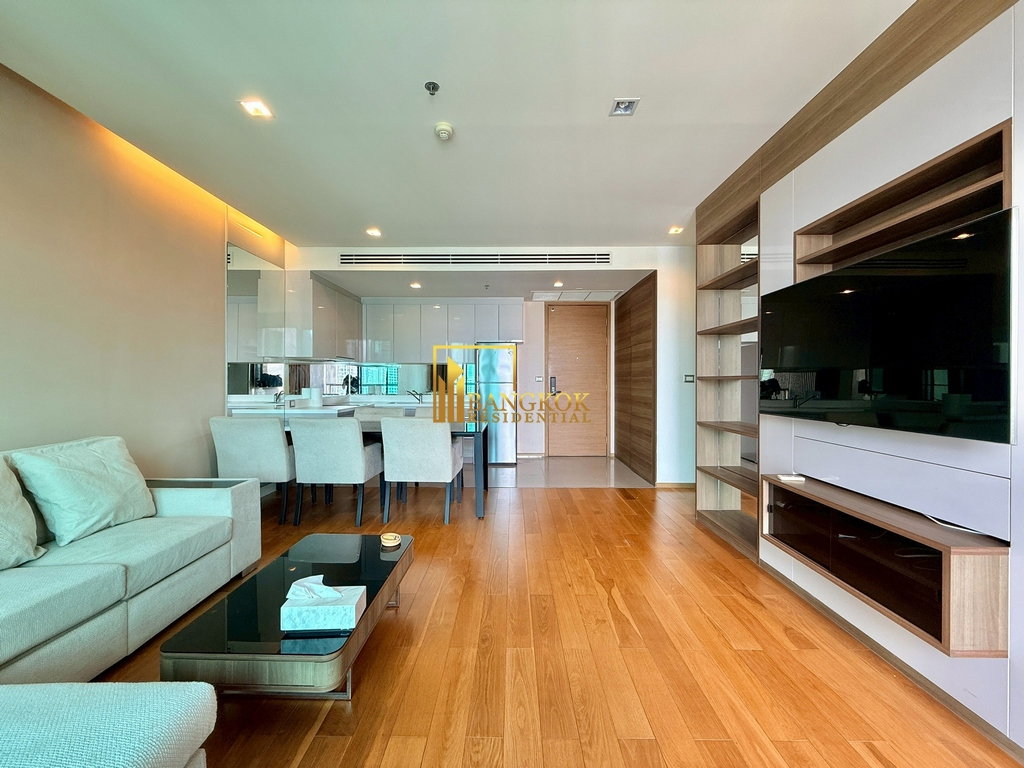 รูป The Address Sathorn | Modern 2 Bed Condo in Business District - BR19680CD - รูปที่ 3/24