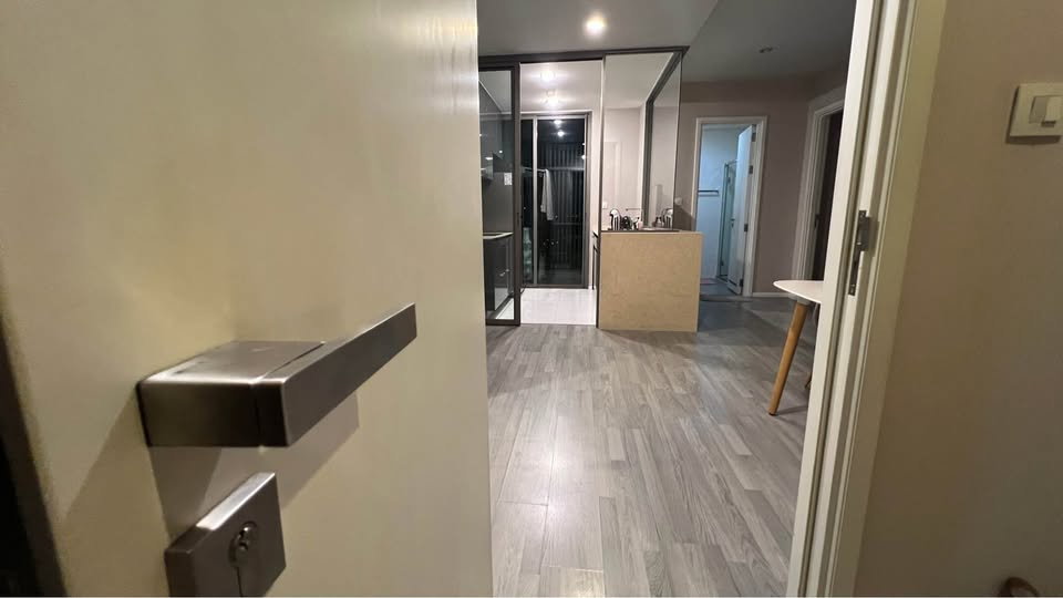 รูป 🔥 ขายด่วนห้องหัวมุมไซส์ใหญ่✅ เดอะ รูม สุขุมวิท 69 (The Room Sukhumvit 69) ติดรถไฟฟ้า BTS สถานีพระโขนง - รูปที่ 5/11