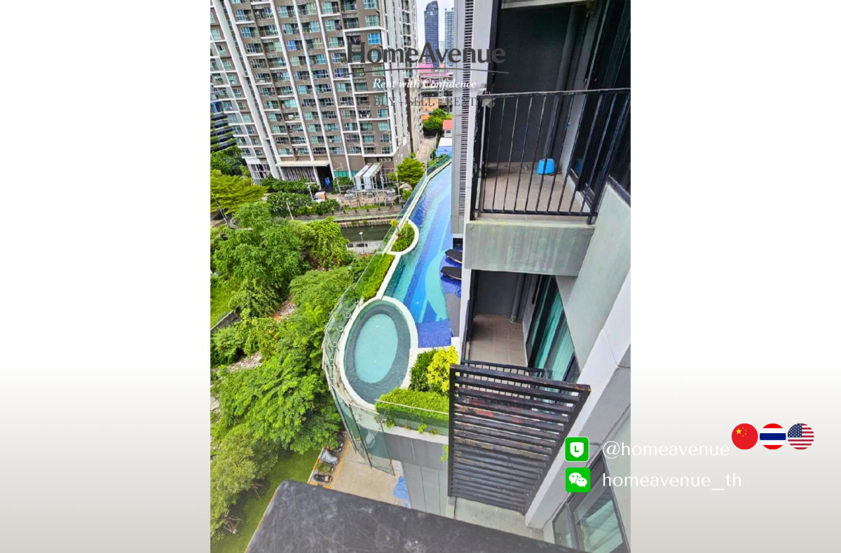 picture ✨ 1-Bedroom (Studio) 🚇 Near MRT Rama 9💥📲 Line: @homeavenue ⭐HA-756 - 9/9