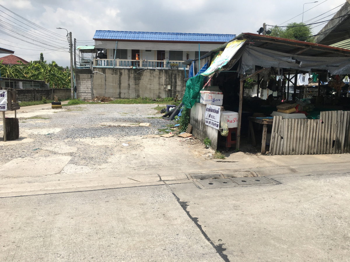 รูป ขายที่ดินทำเลทอง 90 ตร.ว. ใกล้ทางด่วนศรีรัชเพียง 500 ม. สิ่งอำนวยความสะดวกครบ! - รูปที่ 7/7