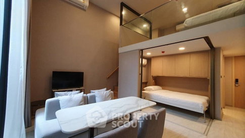 1-BR Condo at Walden Asoke near MRT Sukhumvit (ID 1371956)