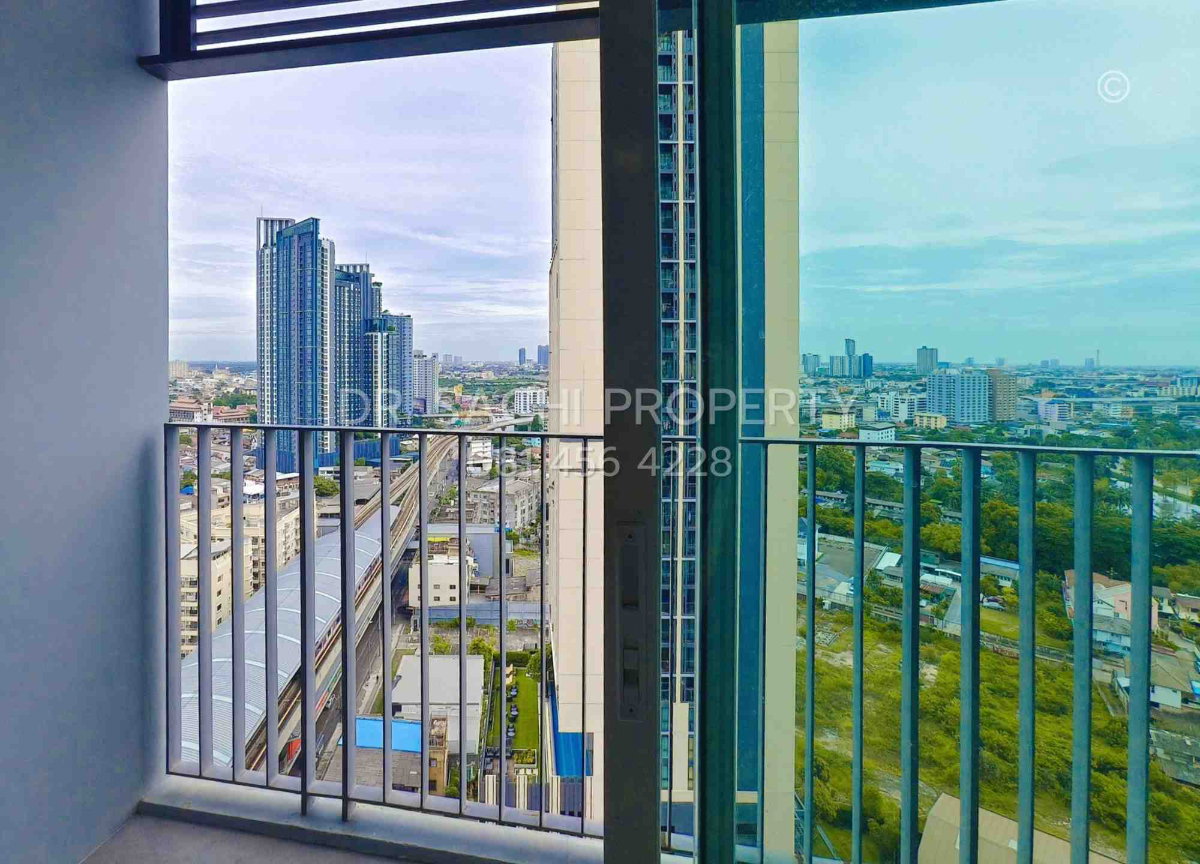 picture Condo for sale, Amber by Eastern Star. Excellent location, next to MRT Tiwanon Intersection. - 10/10