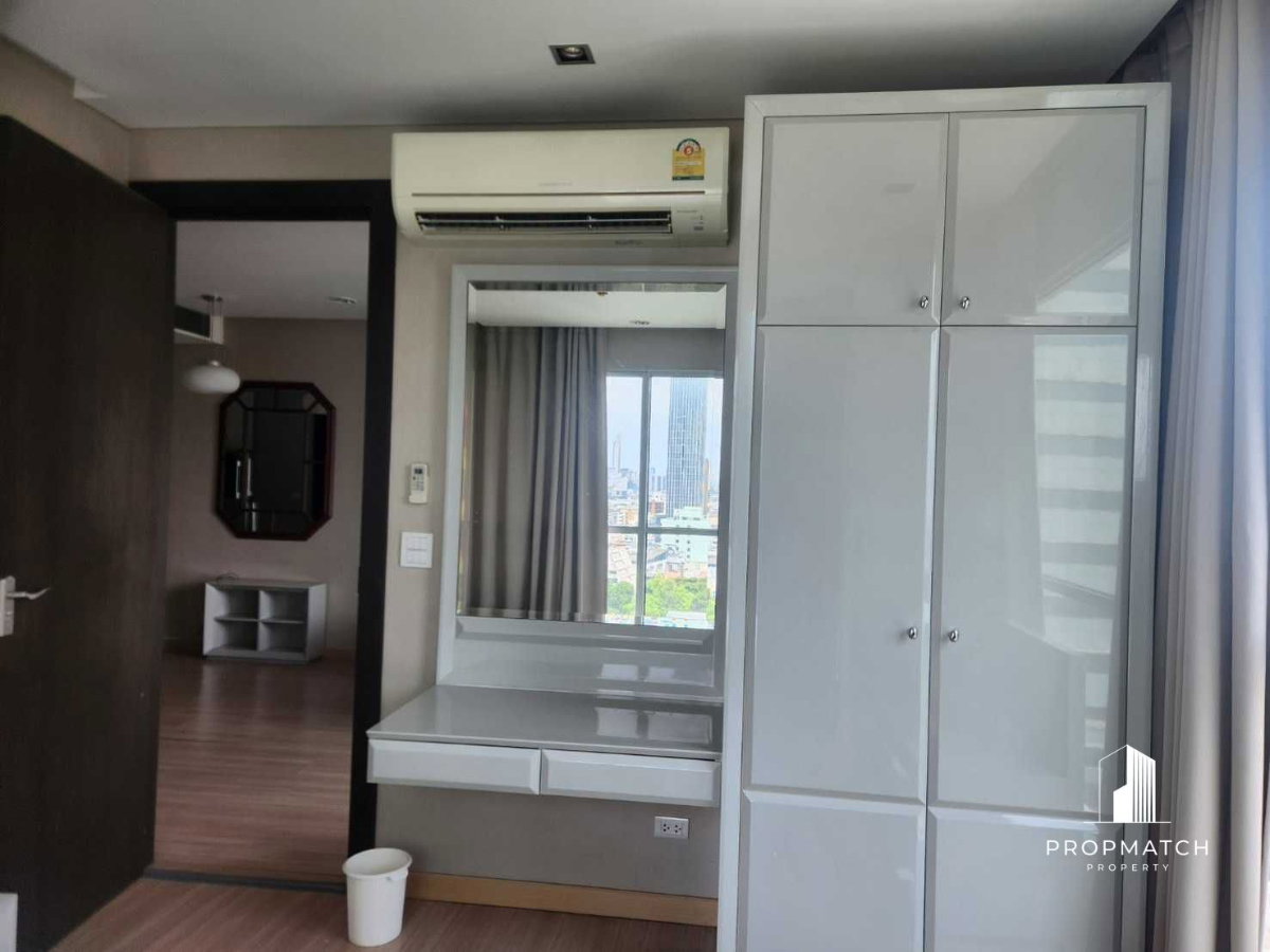 รูป PM008672 ✨Flash Deal ✨ The Address Phayathai (2Bed 1Bath 65.3 SQM.) พร้อมอยู่ ! เพียง 35,000 บาทต่อเดือน Tel.0981315848 @propmatch - รูปที่ 7/9