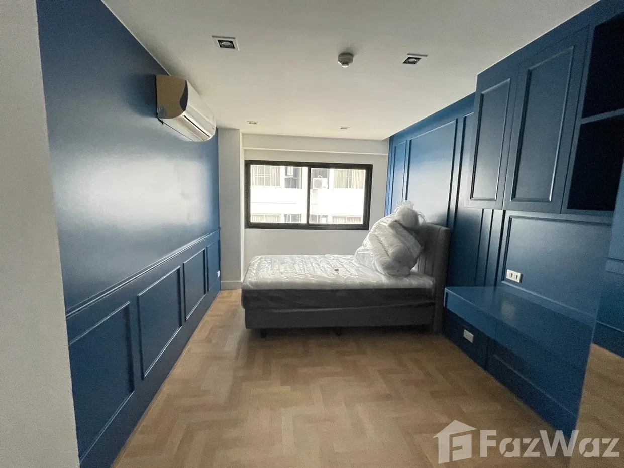 รูป คอนโดให้เช่า 2 ห้องนอน ในโครงการ สีลม เทอเรส 6427894 - รูปที่ 4/9