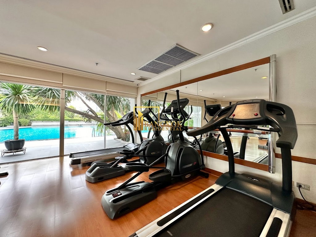 รูป Baan Suan Plu | Unfurnished 3 Bed Condo For Rent in Sathorn - BR61455CD - รูปที่ 40/49