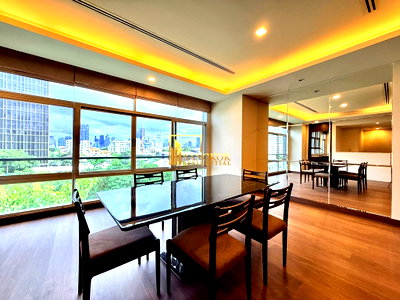 คอนโดให้เช่า : Spacious 3 Bedroom Pet Friendly Apartment in Sathorn Area - BR21381AP