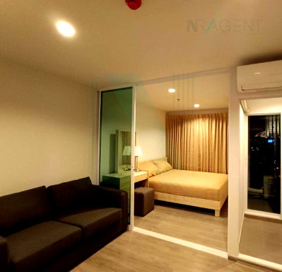 Condos for rent : 🔺 For Rent Condo REGENT HOME BANGNA Building D, Floor 7,Studio, Room size 28 sqm