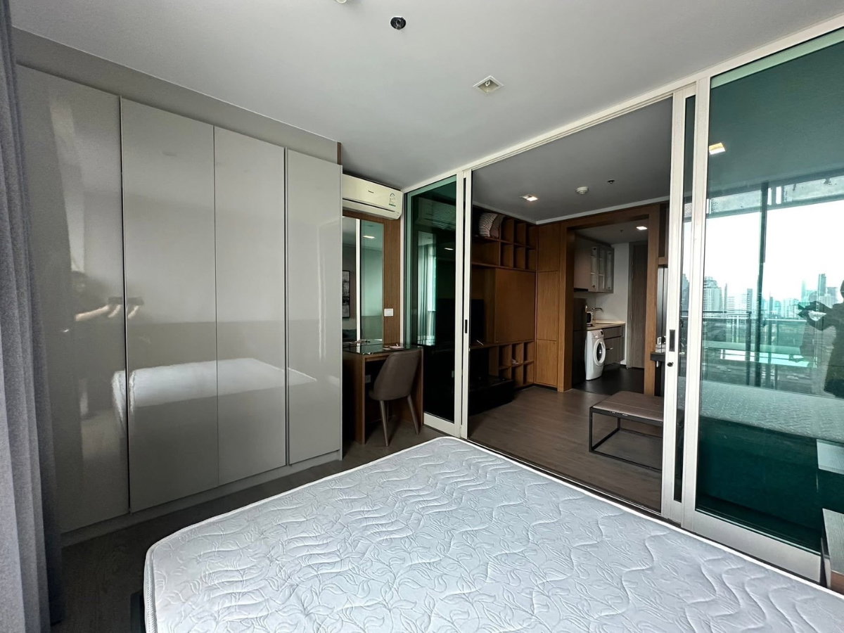 รูป หนึ่งห้องนอน 33 ตรม. เอ สเปช ไอดี อโศก-รัชดา ขาย - รูปที่ 2/5