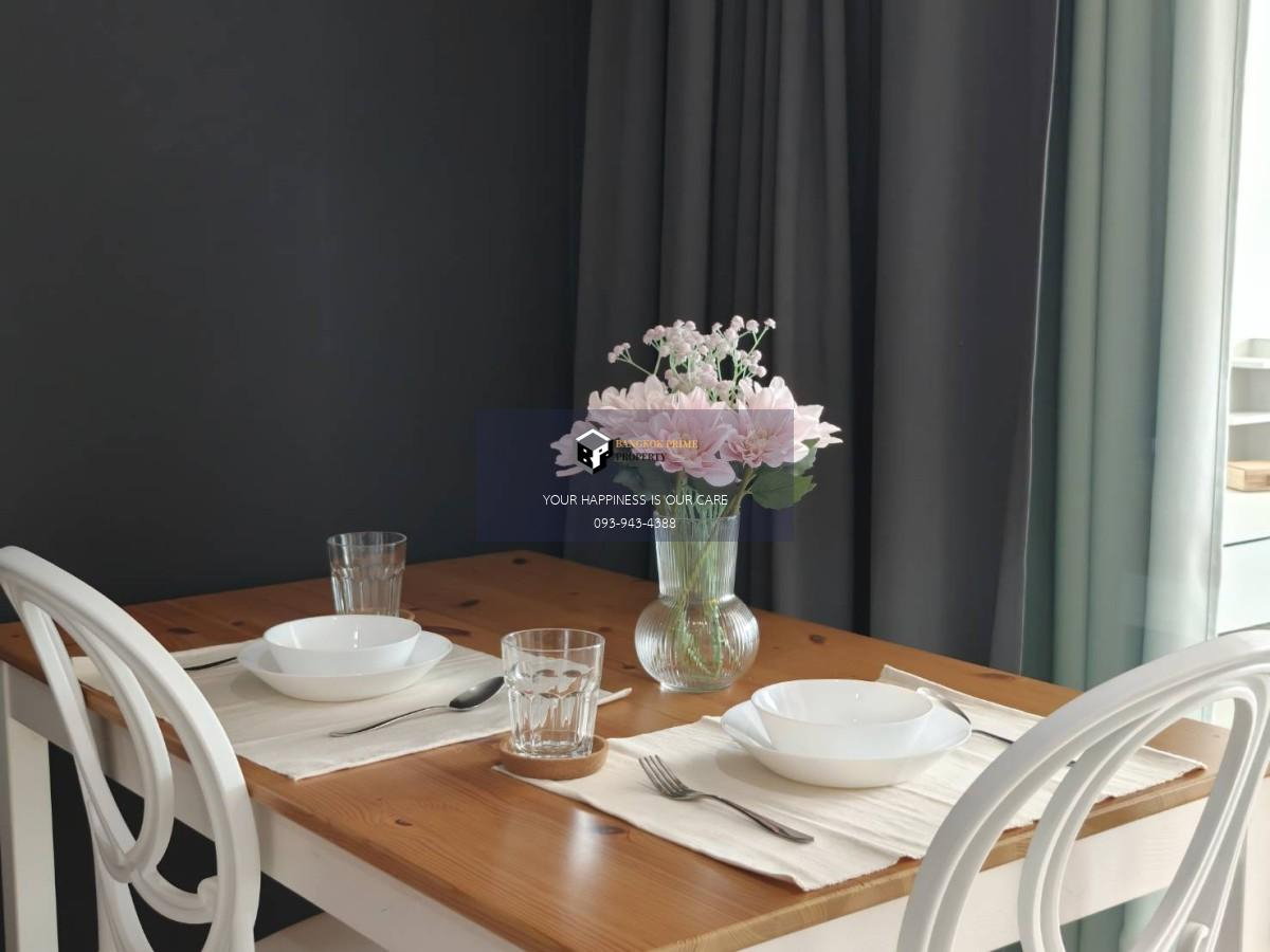 picture Aspire Sukhumvit 48 | 🚝 Near BTS Phra Khanong, High floor with river view #2026042714453 - 5/11