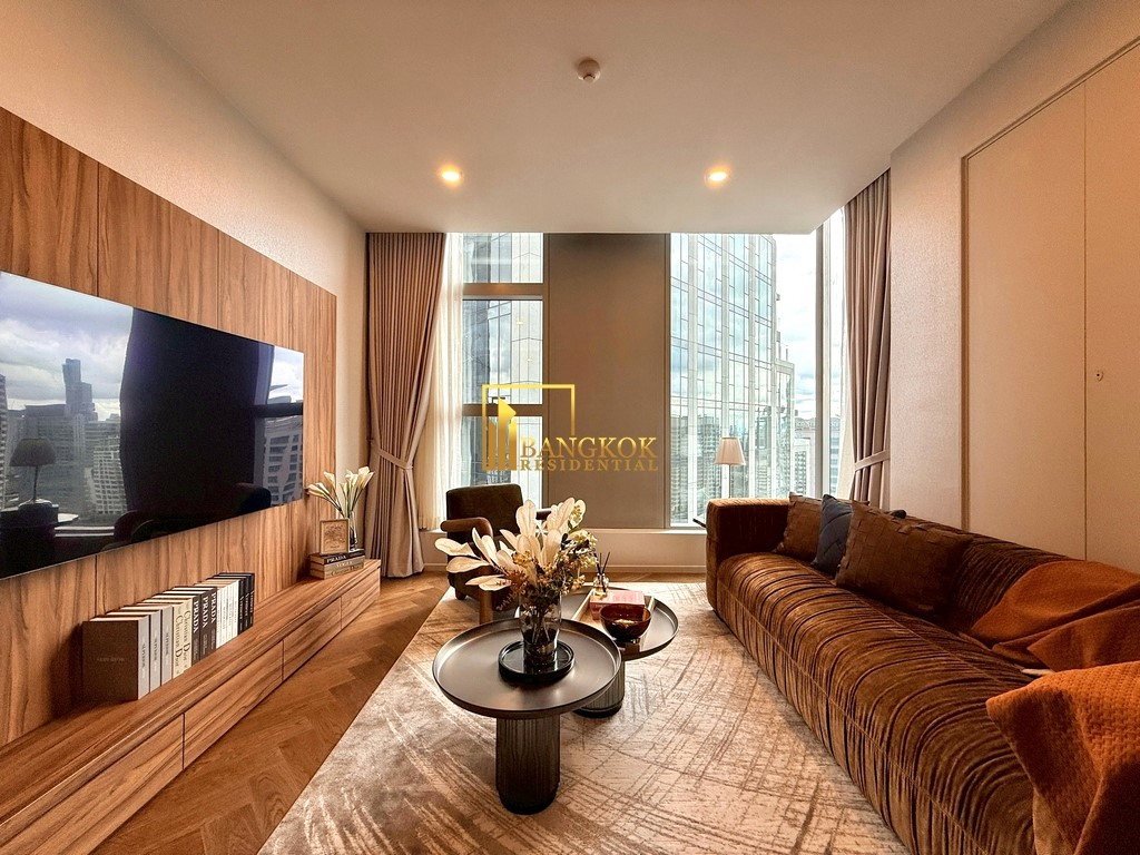 picture The Residence 38 | Stunning 1 Bed Luxury Condo in Thonglor - BR60715CD - 2/20