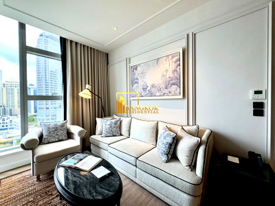 Apartment building for rent Big C Super Center Ekkamai : Fantastic 1 Bedroom Serviced Residence in Thonglor Area - BR30333SA