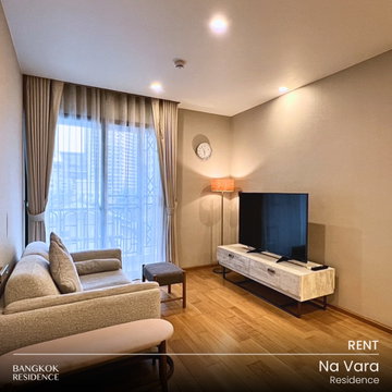Rental Condo 💎 Na Vara Residence, 2BR 74.50 sqm 58K 🔥 Best Price, Near BTS Chit Lom 