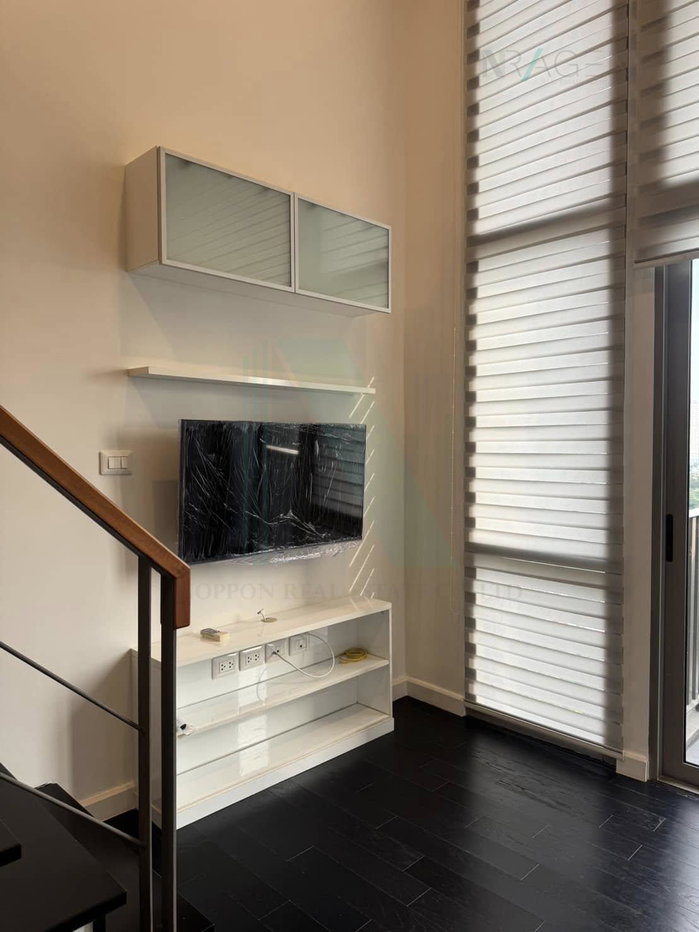 รูป ให้เช่าคอนโด ไอดีโอ มอร์ฟ 38 อาคาร A ชั้น 6 Duplex ขนาด 36.00 ตรม ใกล้ Gateway เอกมัย - รูปที่ 2/8