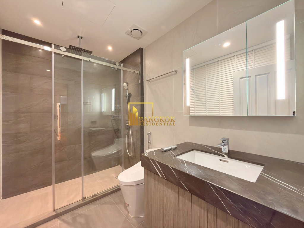 picture La Cascade | Spacious 4 Bedroom Condo For Rent in Ekkamai - BR17071CD - 16/42