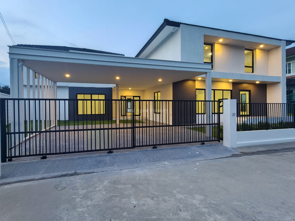 รูป ขายบ้านรีโนเวทใหม่ นันทวัน วงแหวน-รัตนาธิเบศร์ หลังริม เนื้อที่ 108.5 ตร.ว. หลังริม 5 นอน 5 น้ำ โครงการคุณภาพ Land & Houses บางใหญ่ ลดทันที 1 ล้านบาท - รูปที่ 42/46