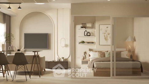1-BR Condo at Siamese Ratchakru near BTS Sanam Pao (ID 1968391)