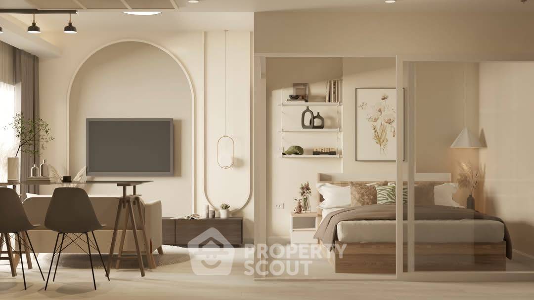 picture 1-BR Condo at Siamese Ratchakru near BTS Sanam Pao (ID 1968391) - 1/13