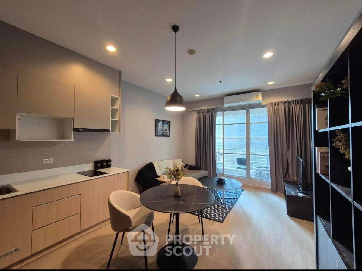 picture 2-BR Condo at Baan Klang Krung Siam-Pathumwan Condominium near BTS Ratchathewi (ID 2965630) - 3/6