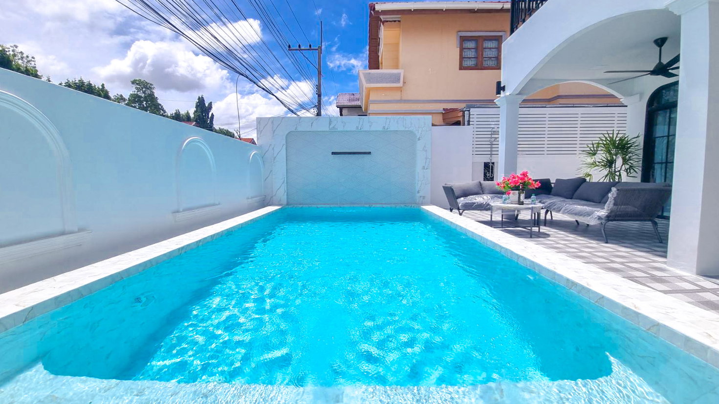 picture Luxury Pool Villa for Sale Khao Noi East Pattaya - 8/9