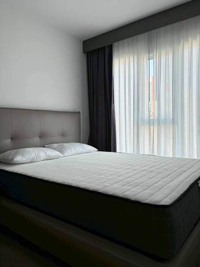 รูป (BB132)ปล่อยให้เช่า คอนโด Regent Home บางนา ใกล้บีทีเอส บางนา เพียง 300 เมตร ห้องแต่งสวย เฟอร์ครบ พร้อมอยู่ - รูปที่ 1/12