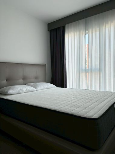 (BB132)ปล่อยให้เช่า คอนโด Regent Home บางนา ใกล้บีทีเอส บางนา เพียง 300 เมตร ห้องแต่งสวย เฟอร์ครบ พร้อมอยู่