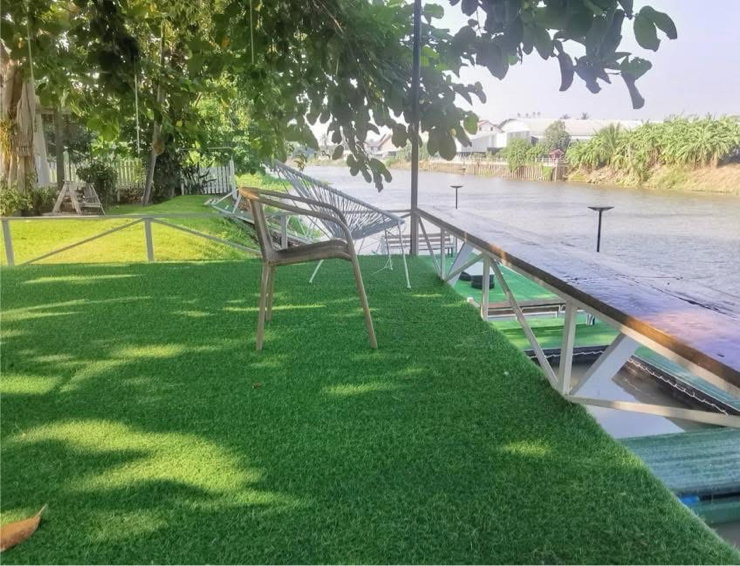 picture poolvilla thachin riverside suphanburi - 23/26
