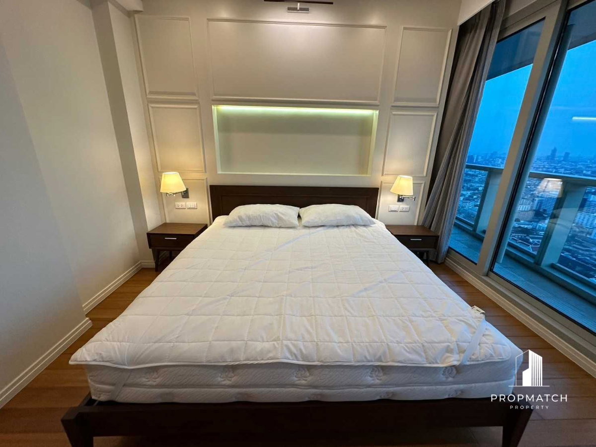 รูป PM029025 ✨Flash Deal ✨ The River Condominium (2Bed 3Bath 132 SQM.) พร้อมอยู่ ! เพียง 80,000 บาทต่อเดือน Tel.0981315848 @propmatch - รูปที่ 9/15