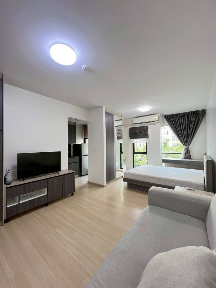 รูป ให้เช่า Unio สุขุมวิท 72 (เฟส 2) 🏡 มีเครื่องซักผ้า พร้อมอยู่ ‼️ ใกล้ BTS แบริ่ง #ตอบแชทไว🔥🔥 รหัส L113 - รูปที่ 2/6