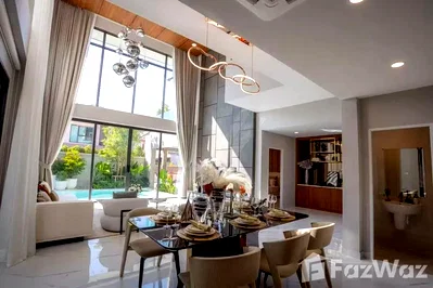 Houses for sale Bang Lamung Chonburi : 5 Bedroom Villa for sale at The Lake Huay Yai  5814236