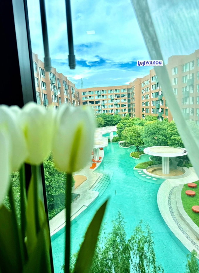 รูป 📣📣ให้เช่าคอนโด Kave Town Colony วิวสระ🌊🌊 - รูปที่ 2/30
