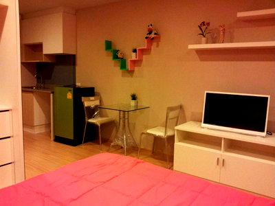 คอนโดให้เช่า : ให้เช่าCasa Condo 2 Ratchada-Ratchaphruek ราคา 8500 บาทต่อเดือน
