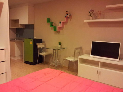 ให้เช่าCasa Condo 2 Ratchada-Ratchaphruek ราคา 8500 บาทต่อเดือน