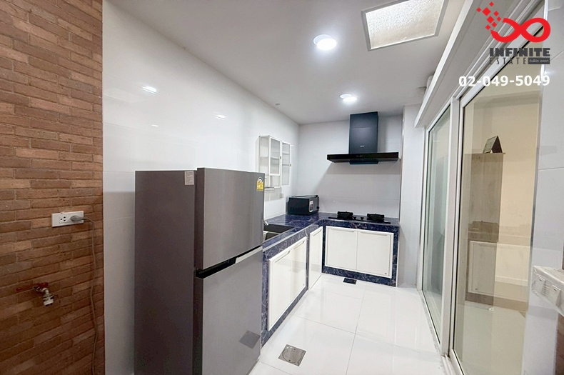 รูป ขายทาวน์เฮาส์ 2 ชั้น กัสโต้ เพชรเกษม - ทวีวัฒนา ซอยทวีวัฒนา 9 เฟสใหม่ พร้อมอยู่ - รูปที่ 12/14
