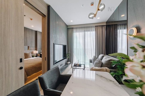 🎉Special room!🎉 For Rent Condo COOPER SIAM Building 1, Floor 19,1 bed room, Room size 36.00 sqm