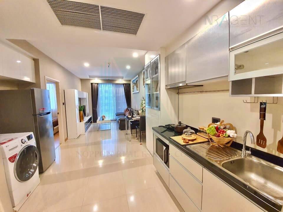 รูป 🚩Best room!🚩 ให้เช่าคอนโด ศุภาลัย เวลลิงตัน อาคาร 6 ชั้น 12 1 ห้องนอน ขนาด 47.00 ตรม ใกล้ โรงละครสยามนิรมิตร - รูปที่ 7/8