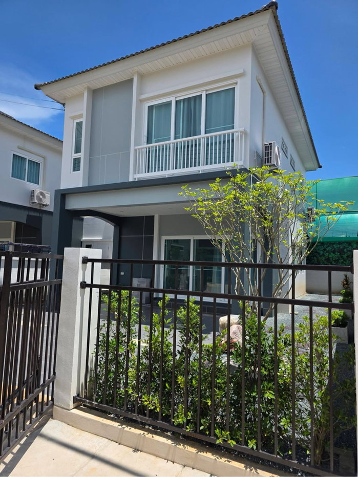 รูป บ้านใหม่ สะอาดเอี่ยม พร้อมเข้าอยู่ - รูปที่ 2/15