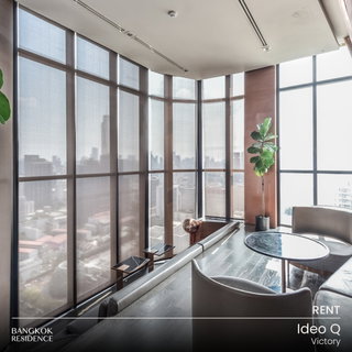 รูปภาพ Rental Condo 🌃 Ideo Q Victory, 1BR 35 sqm, 28K 🔥 Great Value, Fully Furnished Unit near BTS Victory Monument 