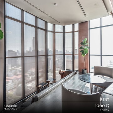Rental Condo 🌃 Ideo Q Victory, 1BR 35 sqm, 28K 🔥 Great Value, Fully Furnished Unit near BTS Victory Monument 