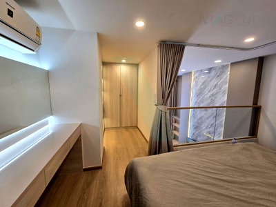 คอนโดให้เช่า : 🎉 ให้เช่าคอนโด ไลฟ์ พระราม 4 - อโศก อาคาร 1 ชั้น 34 Duplex ขนาด 41 ตรม ใกล้ ใกล้ MRT ศูนย์การประชุมแห่งชาติสิริกิติ์