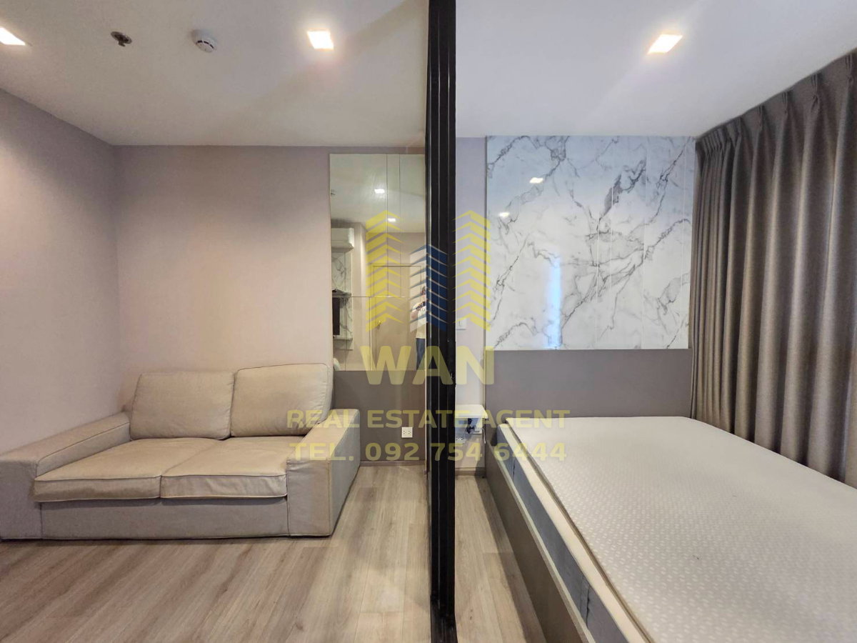 รูป ให้เช่า The politan rive ชั้น 19 ขนาด 25 ตร.ม. วิวแม่น้ำ ครบพร้ออยู่ ราคาประหยัด - รูปที่ 2/9
