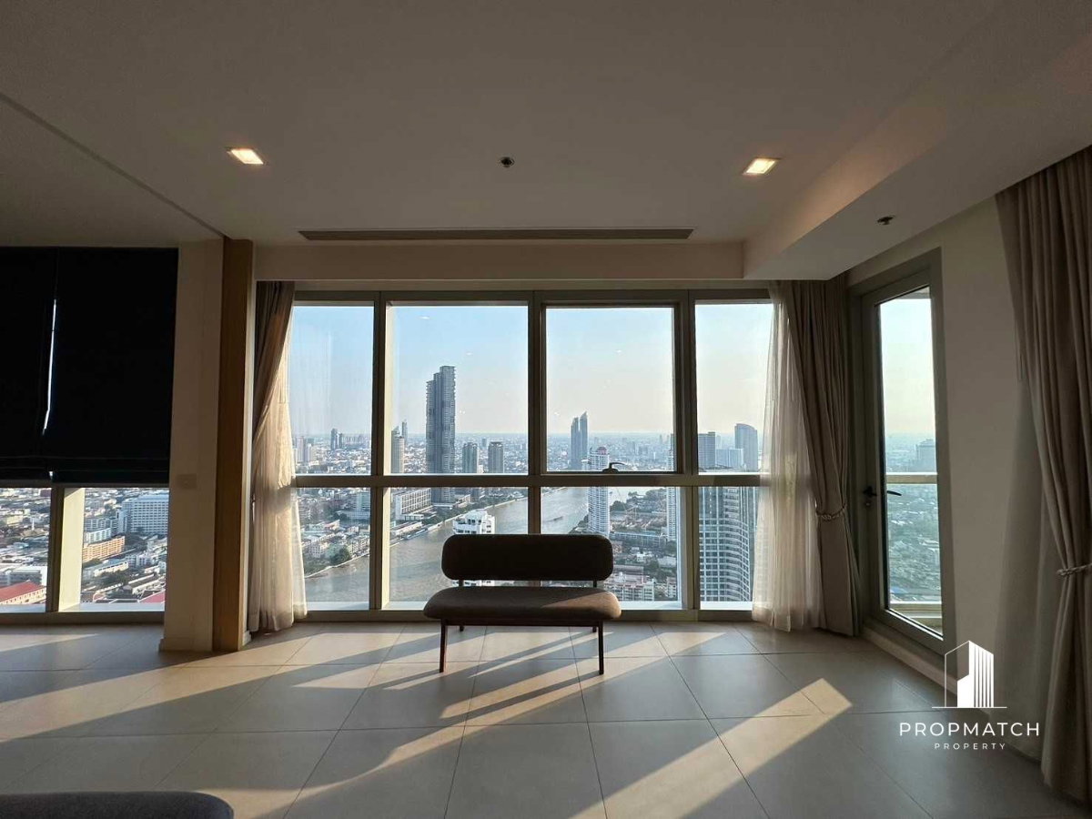 รูป PM029025 ✨Flash Deal ✨ The River Condominium (2Bed 3Bath 132 SQM.) พร้อมอยู่ ! เพียง 80,000 บาทต่อเดือน Tel.0981315848 @propmatch - รูปที่ 6/15