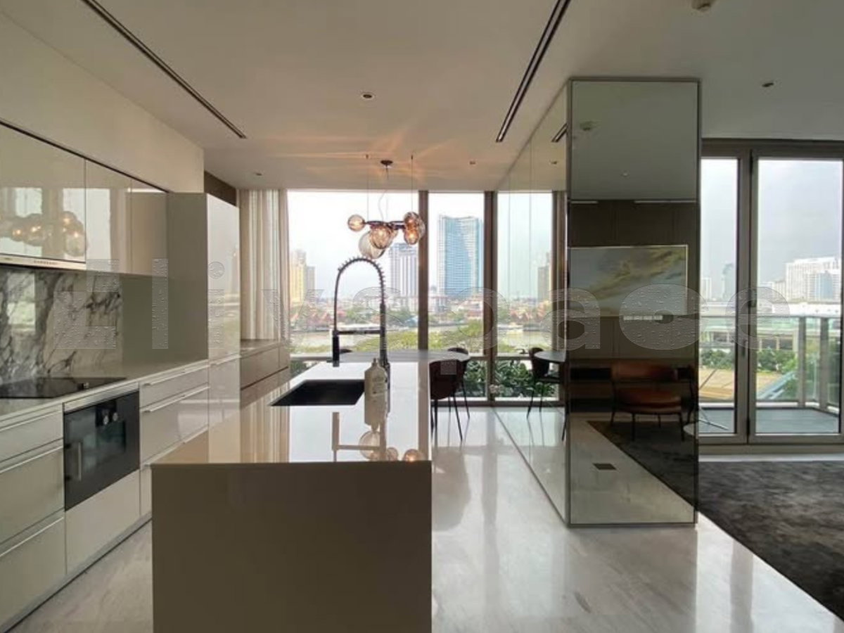 รูป ▚ LJ193ツ ให้เช่า: Four Seasons Private Residences ✨ 2BR 120 ตร.ม. ห้องว่างพร้อมอยู่ วิวแม่น้ำเจ้าพระยาสุดอลังการระดับ Ultra Luxury - รูปที่ 4/6