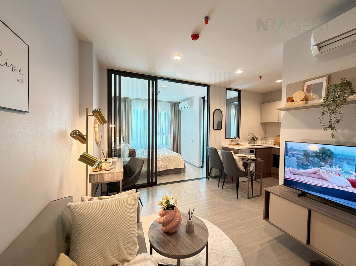 รูป 🎊 ให้เช่าคอนโด ไลฟ์ สาทร เซียร์รา อาคาร 1 ชั้น 33 1 ห้องนอน ขนาด 32 ตรม ใกล้ โรงพยาบาลรัชดา-ท่าพระ - รูปที่ 7/8