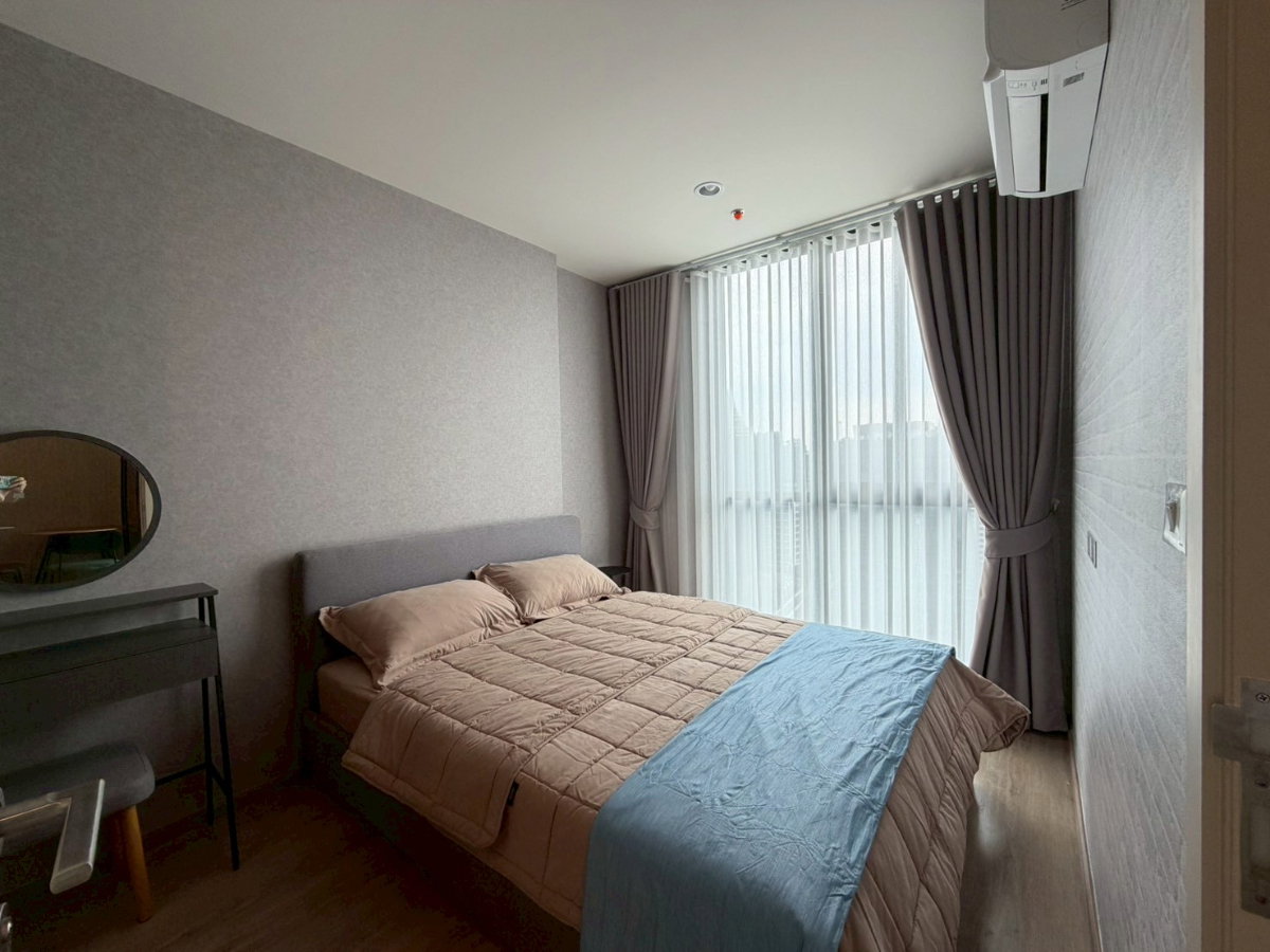 รูป ให้เช่า Nue District R9 ขนาด 30 ตรม. 1 นอน ตึกหน้า ชั้นสูง พร้อมอยู่ นัดดูห้องที่ 0993529495 - รูปที่ 4/10